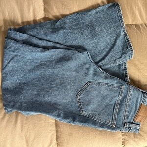 Madewell Perfect Vintage Wideleg Denim
